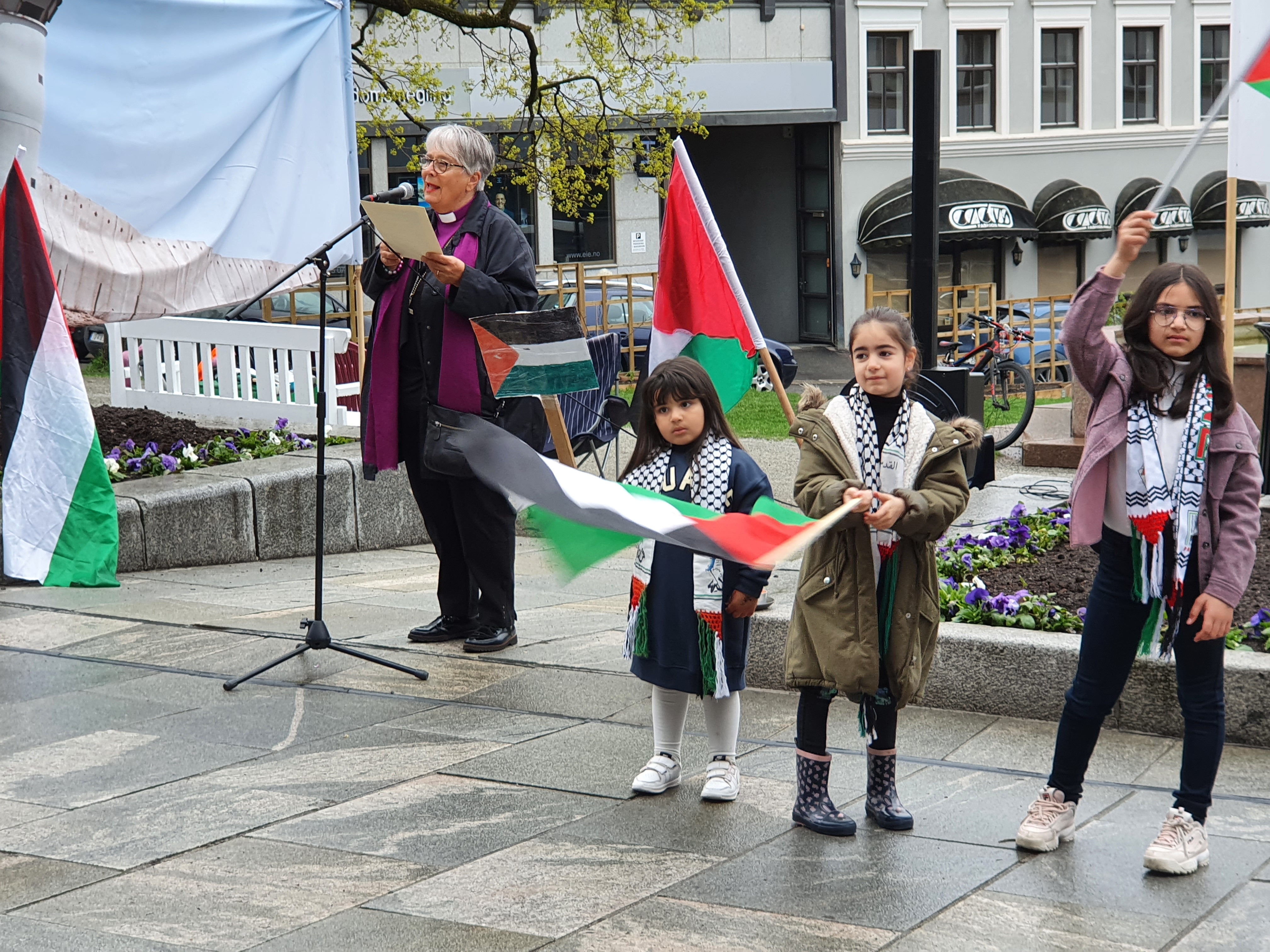 Biskop Solveig går inn for å boikotte varer produsert i de okkuperte områdene. Foto: Guttorm Eidslott
