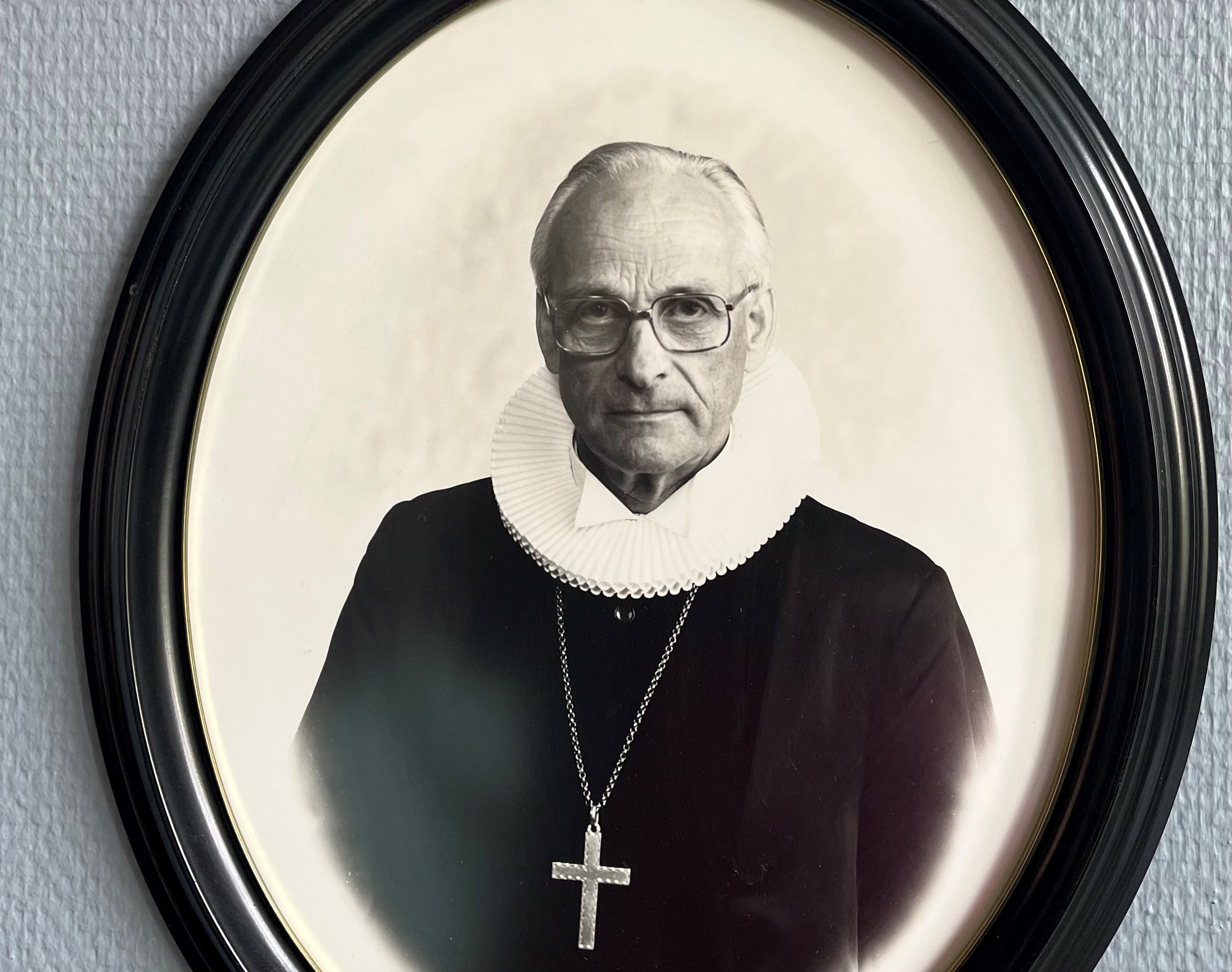 Biskop emeritus Georg Hille ble 99 år gammel. Foto: Hamar bispedømmeråd