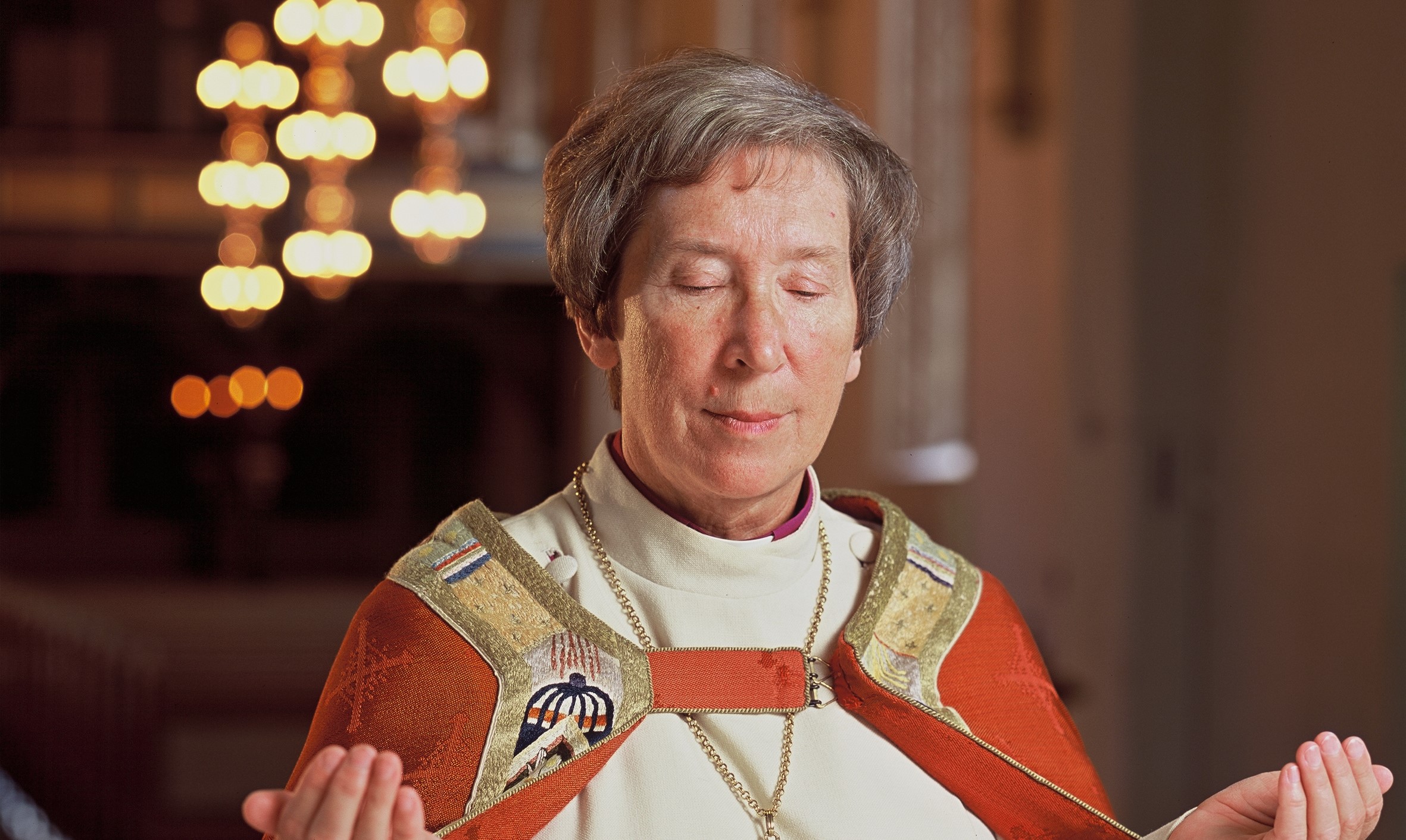Rosemarie Köhn begraves fra Hamar domkirke, 03. november kl 12.15. Foto: Arnfinn Johnsen.