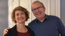 Gunnstein Endal avløste Hege Midthun i Hamar bispedømmeråd 1.januar 2018