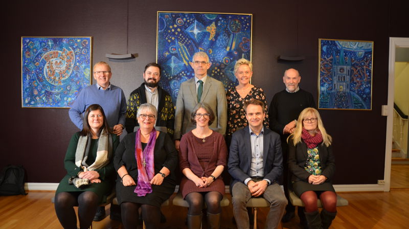 Hamar bispedømmeråd 2019 - 2023. Foto: Halvard Bjørkås/Hamar bispedømme