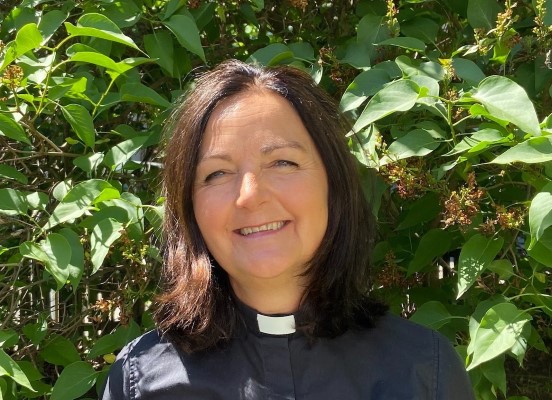 Margunn Sandal (59) er ein av kandidatane som er nominert av Hamar bispedømmeråd til å bli ny biskop i Hamar bispedømme. Foto: August Sandal Rolfsen