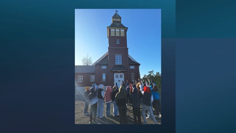 Se! Grua kirke fyller 100 år! Foto: Lunner kirkelige fellesråd