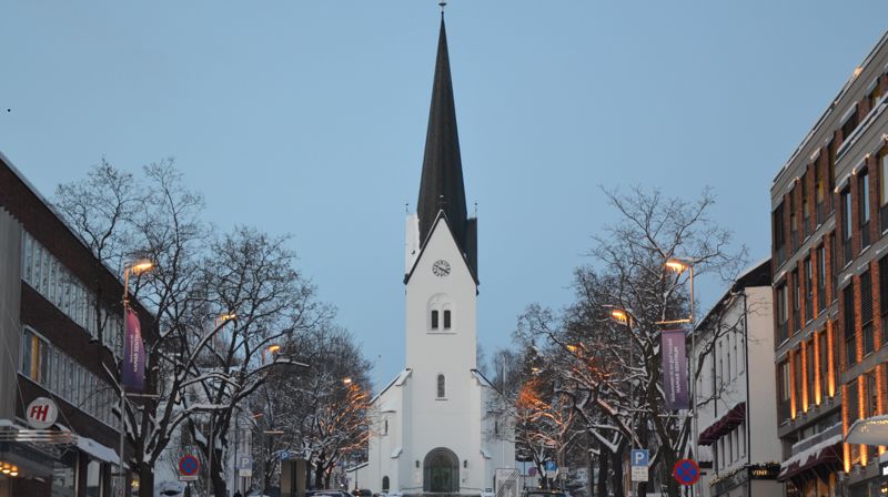Hamar domkirke 150 år