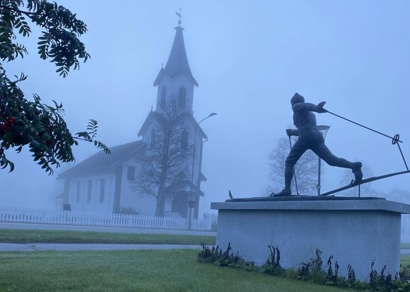 Engerdal kirke blir møtestedet for visitasstarten. Foto: Kirken i Engerdal