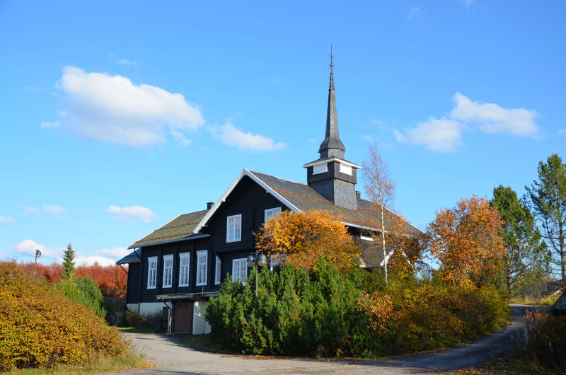 Guri Gøbel vigsles til prest i Heradsbygd kirke i september. Foto: Aslaug S. Haugen