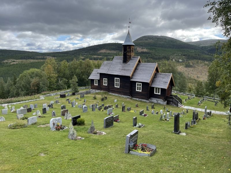 Kirken i Sollia er en av fire kirker i Stor-Elvdal. Foto: Kirken i Stor-Elvdal