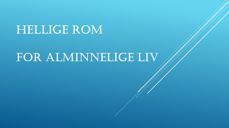 Søkere utfordres til å lage prosjekter som kan knyttes til Hamar bispedømmes nye visjon og bidra til å virkeliggjøre den.