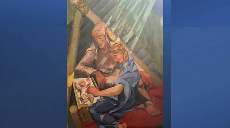 Verdens vakreste fortelling formidlet av Henry Vik i Kapp kirke, Toten prosti. Foto: Hamar bispedømmeråd