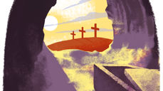 Oppstandelsen. Ill: Lars Tothammer