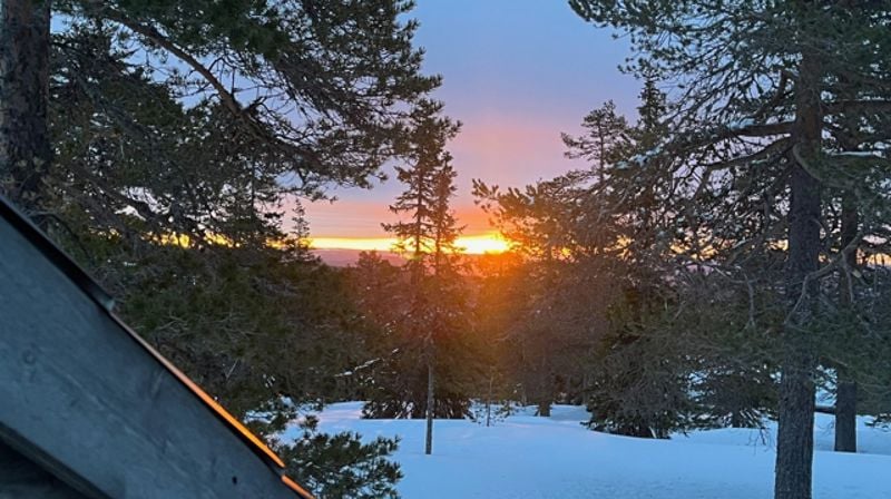 Kjærligheten er sterkere enn døden. Det ble lys! Foto: Hamar bispedømmeråd