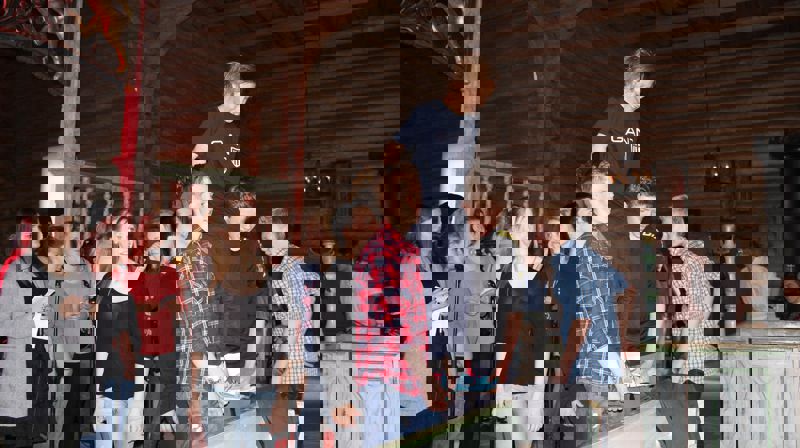 Konfirmantopplæringa i Sel har samarbeid med musikklina på Otta. Her frå Rock the Church. Foto: Randi Bakken Vassplassen