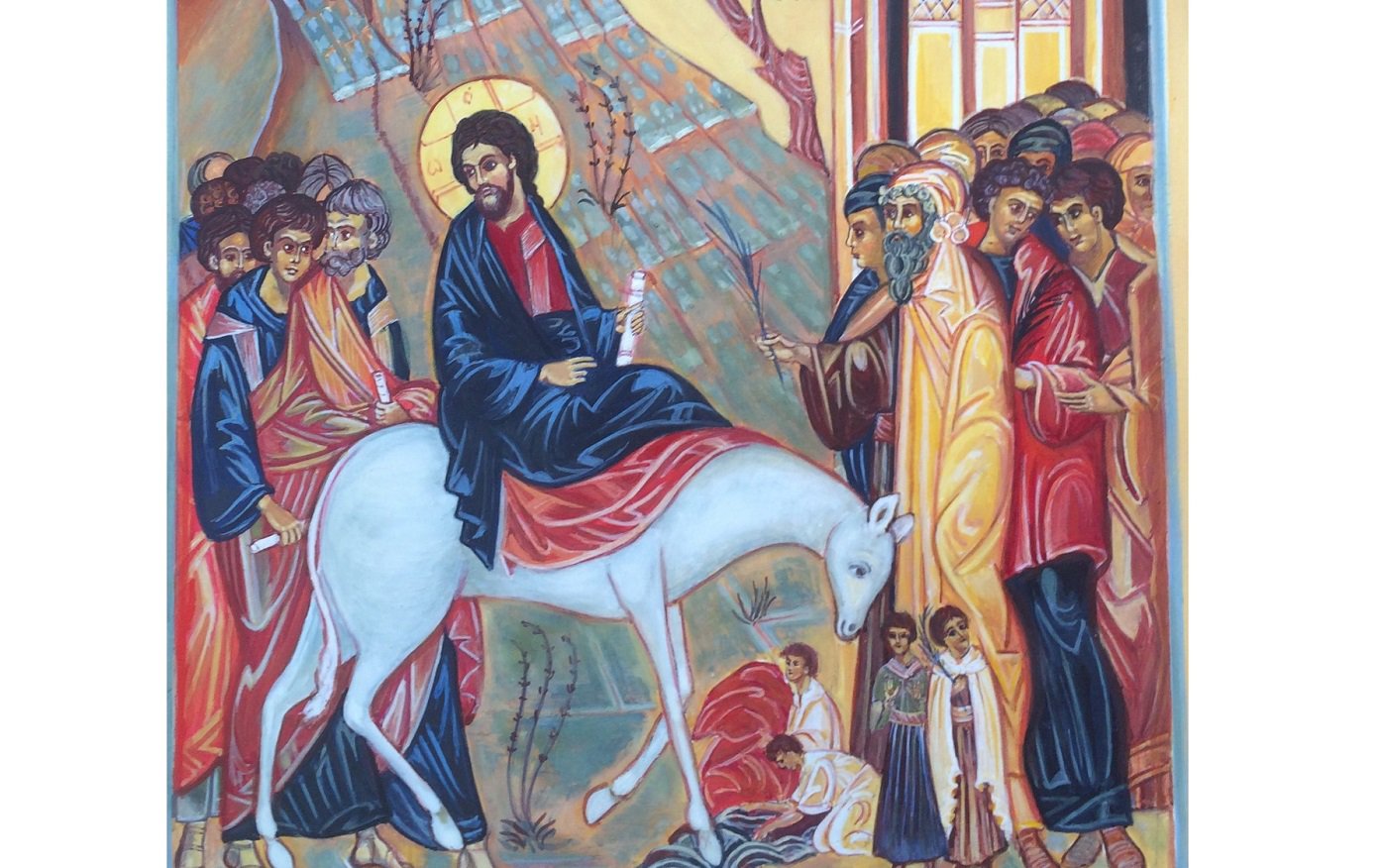 Inntoget i Jerusalem