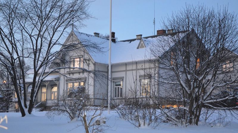 Bispegården på Hamar