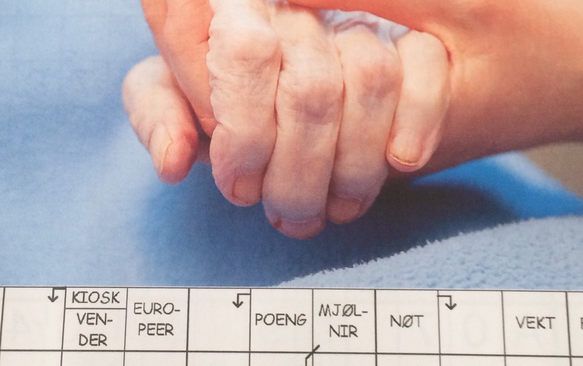 Hverdagstanker før søndagen: Verb på fire bokstaver