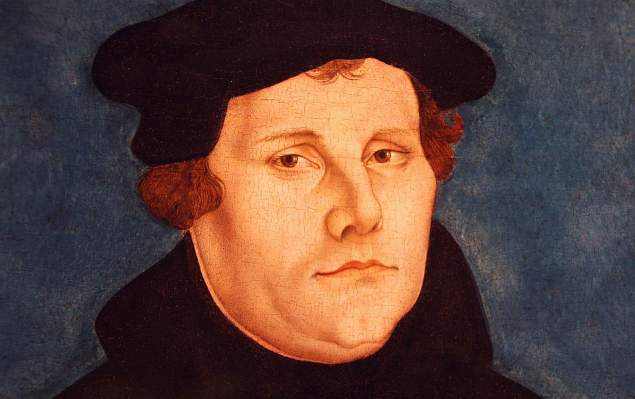 Martin Luther, malt av Lukas Cranach den eldre. Foto: Wikipedia 