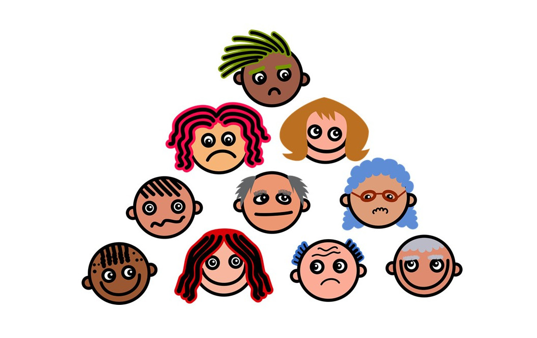 Alle er unike, og det er helt normalt! Foto: pixabay.com