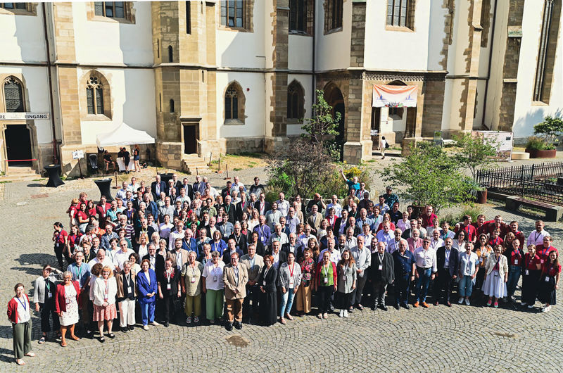 Gruppefoto hentet fra hjemmesiden til cpce. Foto: Vorne / Leuenberg.eu