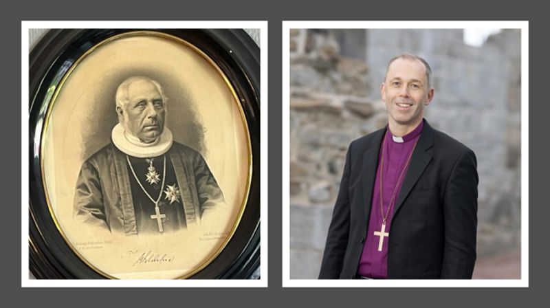 Tilsammen tretten biskoper har brukt bispekorset til Hamar biskop, fra biskop Halvor Olsen Folkestad (1864-1887) til dagens biskop Ole Kristian Bonden.