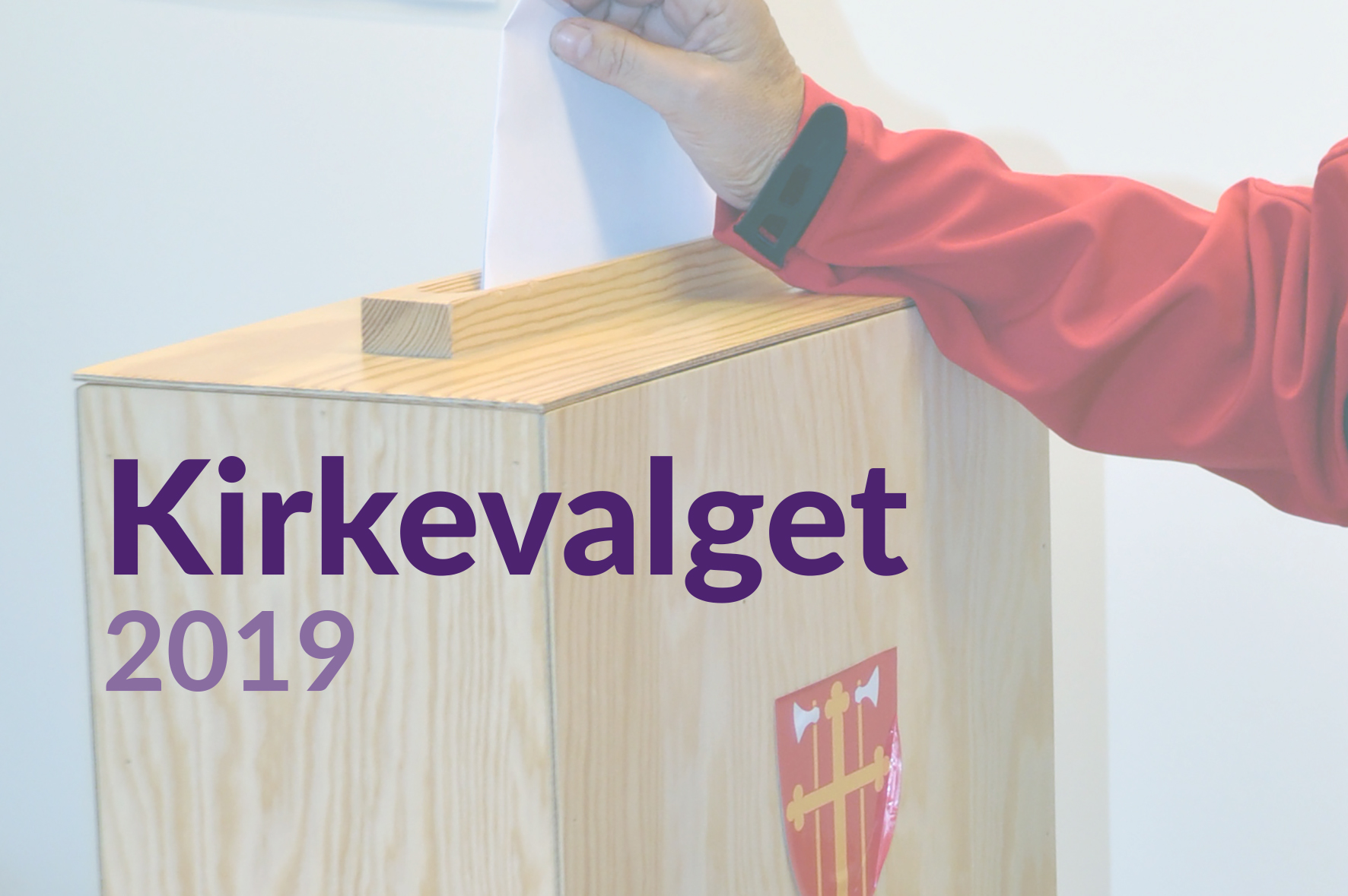 Kirkevalg 2019 - Du kan påvirke