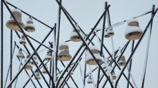 Klokkespillet er på plass i Sør-Fron. Foto: Sergey Shulga