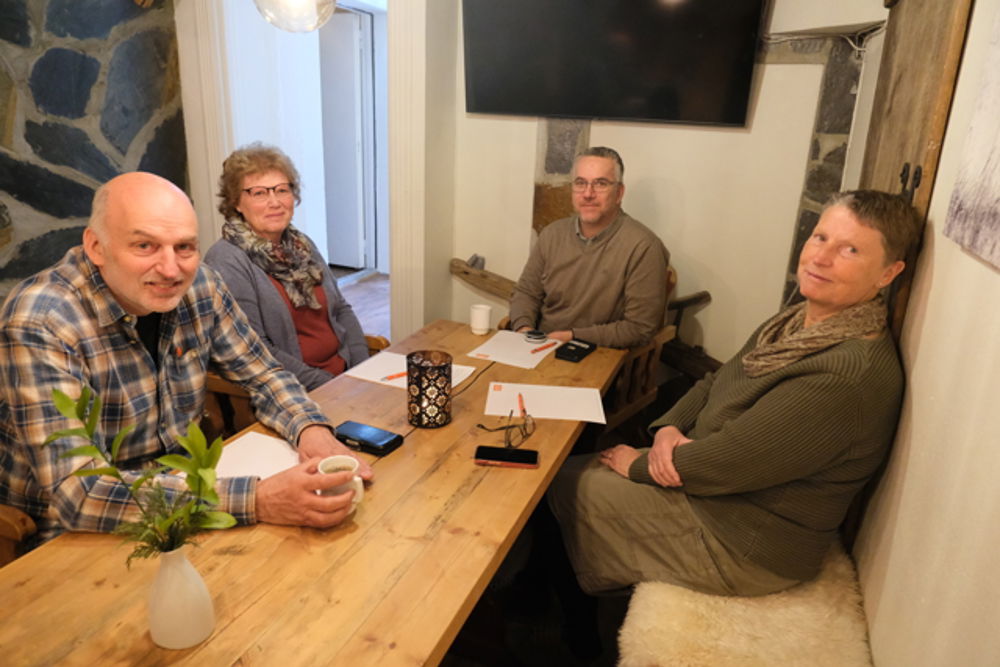 Solør Vinger og Odal prosti ved Tord Langmoen i Åsnes, Heidi Gottenborg i Våler, Thor Kristian Ringsbu i Kongsvinger og prost Trine Færevåg