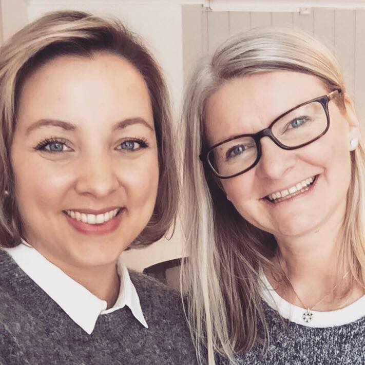  Ingvild Svalastoga og Hilde Kristin Jarlvang