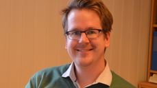 Jan Christian Kielland startet opp i jobben som kirkefagsjef ved Hamar bispedømmekontor 21. august 2017. Hva tenker han nå - etter 60 dager i jobben? Foto: Liv Torhild Bråthen