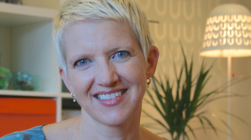 April Holten startet ved Hamar bispedømmekontor fra 1.februar. Foto: Gry Hermansen