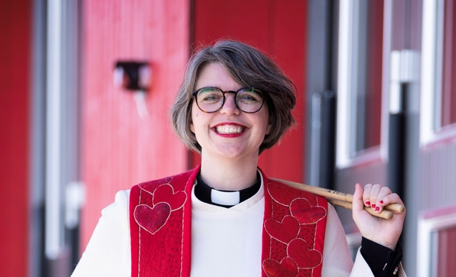  Bettina Taugbøl Eckbo innsettes som sokneprest i Grue søndag 16. august 2026. Foto: Mona Nordøy