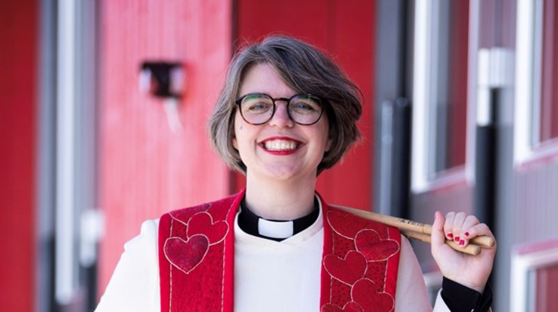 Bettina Taugbøl Eckbo innsettes som sokneprest i Grue søndag 16. august 2026. Foto: Mona Nordøy
