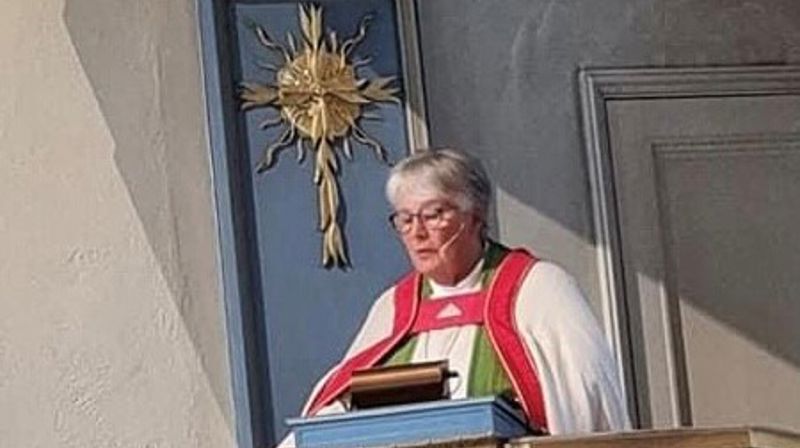 Biskop Solveig Fiske