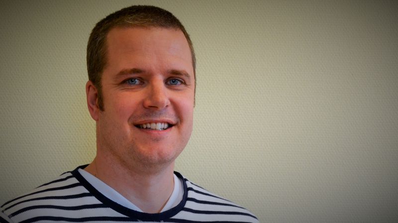 Lars Erlend Kielland ny personal- og pilegrimsprest