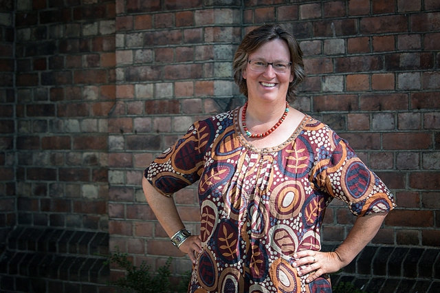 Caroline Serck-Hanssen byrjar som prestevikar i stillinga som sokneprest i Sødorp og Kvikne 18. august 2025. Foto: Julia Karchina