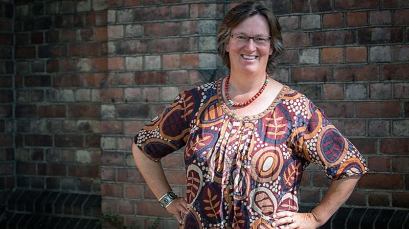 Caroline Serck-Hanssen byrjar som prestevikar i stillinga som sokneprest i Sødorp og Kvikne 18. august 2025. Foto: Julia Karchina