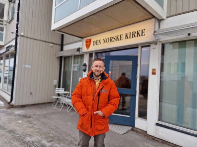 Daniel Håkegård er på veg ut døra i Ringsaker. Han starter i ny jobb 1. april. Foto: Frank Morgan Bakken