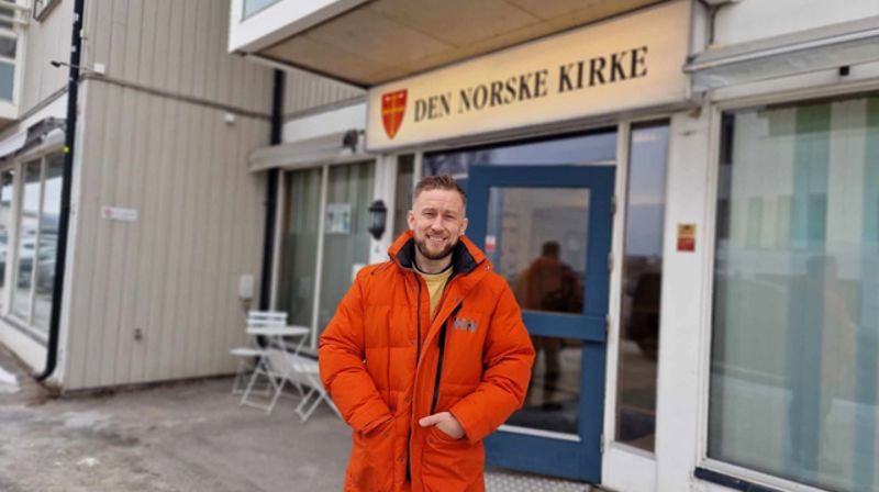 Daniel Håkegård er på veg ut døra i Ringsaker. Han starter i ny jobb 1. april. Foto: Frank Morgan Bakken