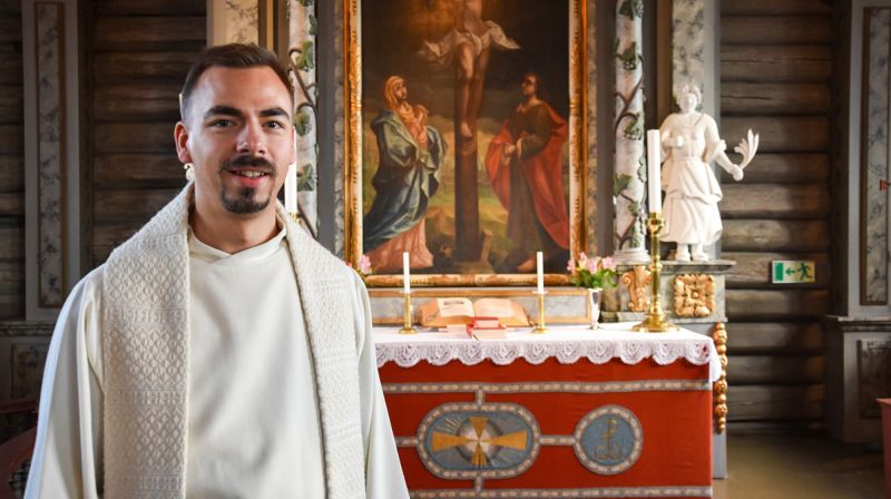 Geir Wiknes kommer fra stillingen som sokneprest i Ål, Torpo og Leveld i Hallingdal. Foto: Cathrine Loraas Møystad