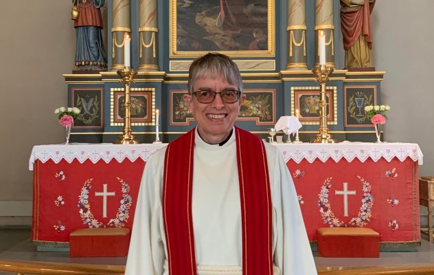 Guri Enger begynner som sokneprest i Saksumdal og Vingrom menigheter i januar 2023. Foto: privat