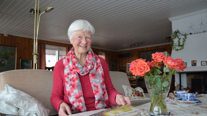 Svanaug Lindman er den 7. kvinnelige presten som ble ordinert i Norge. Foto: Jorun Vang