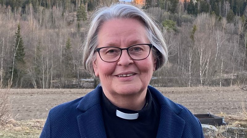 Kirsten Almås blir domprost i Hamar. Foto: Inger Stensrud Haug