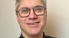 Martin-Oskar Enstad (50) er tilsatt som ny domprost i Hamar bispedømme. Foto: Kirken.no
