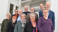 Prostene i Hamar bispedømme gratulerer også med kvinnedagen! I 2019 er det 4 kvinner og 6 menn i prostekollegiet. Du finner navnene nederst i artikkelen. Foto: Liv Torhild Bråthen