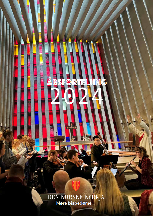 Årsforteljing Møre bispedømme 2024