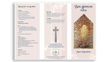 Møre bispedøme sin bønekalender "Bøn gjennom veka" er dagleg i bruk ved andaktene i kapellet i Møre bispedøme. Kyrkjelydar, stabar og private er inviterte til å skrive ut kalenderen frå nettsida og ta den i bruk i sin samanheng!