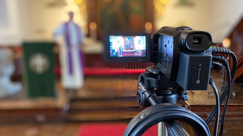 Skjer i kyrkja i Møre