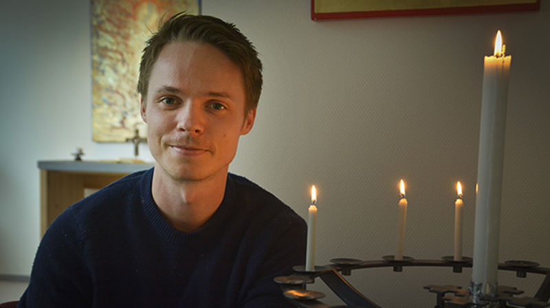 Fire gode år i Ulstein og Møre bispedømme har gitt meg verdifull kompetanse inn det videre presteyrket, sier Jørgen Skogestad Kleiven.