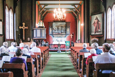 Illustrasjonsfoto: Todalen kyrkje