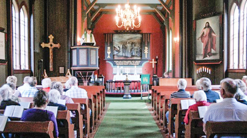 Illustrasjonsfoto: Todalen kyrkje