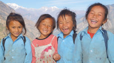 Nye skoler og utdanning mellom prosjektene HimalPartner støtter i Nepal.